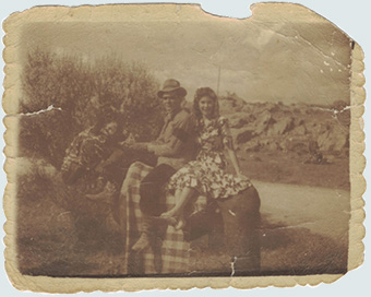 Abuelos Pedro y María