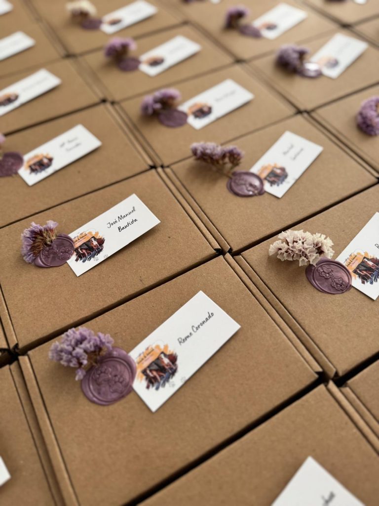 cajitas regalos invitados boda