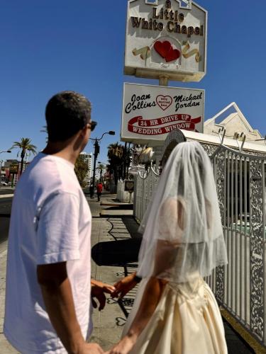 Las Vegas Javi y Libertad