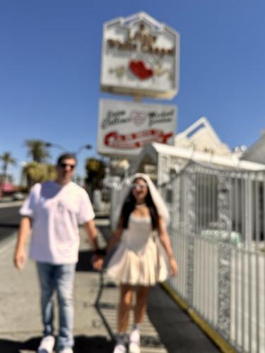 Las Vegas Javi y Libertad