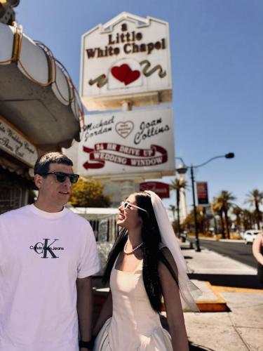 Las Vegas Javi y Libertad